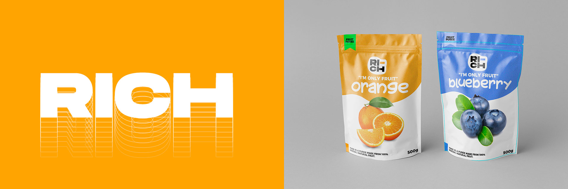 果泥，果醬產(chǎn)品包裝設(shè)計(jì)