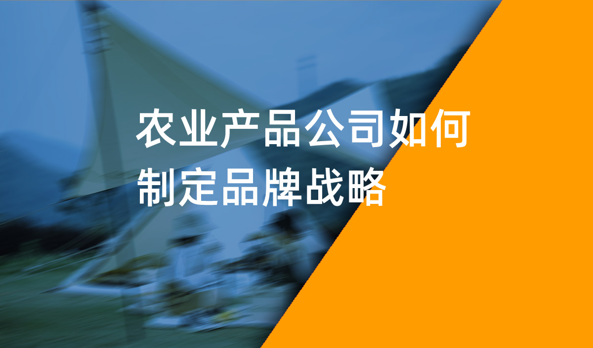 農(nóng)業(yè)產(chǎn)品公司如何制定品牌戰(zhàn)略？農(nóng)業(yè)品牌戰(zhàn)略